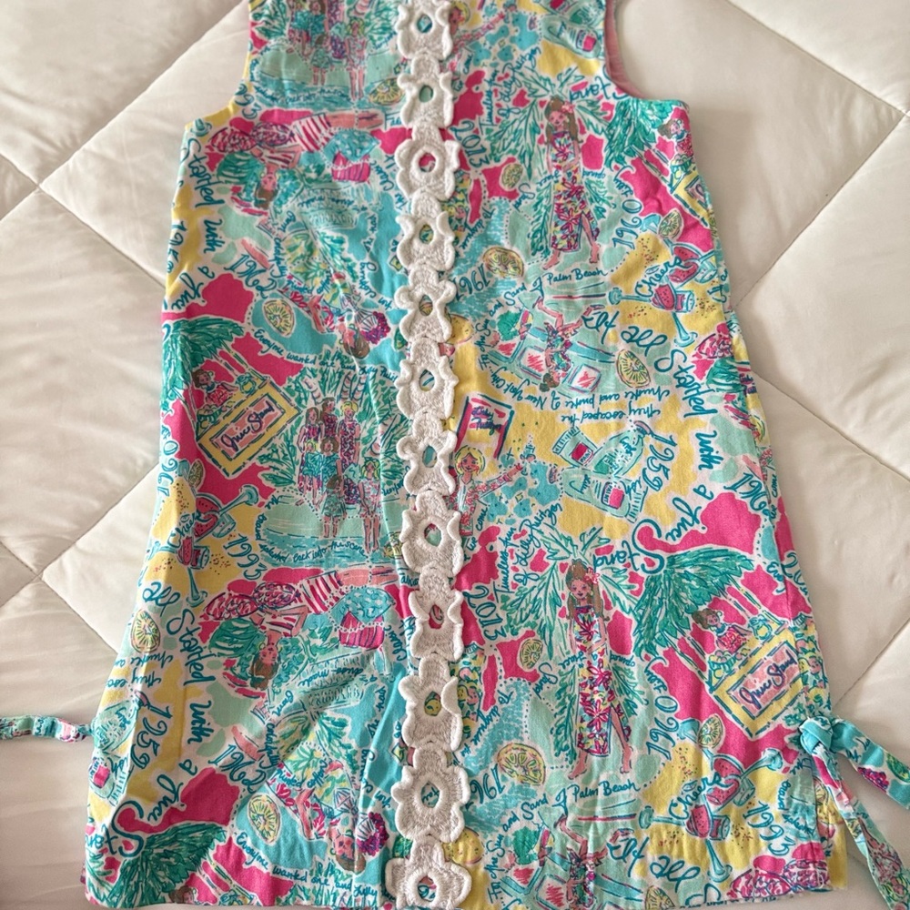 Lilly Pulitzer Multicolor Kids Casual Dress